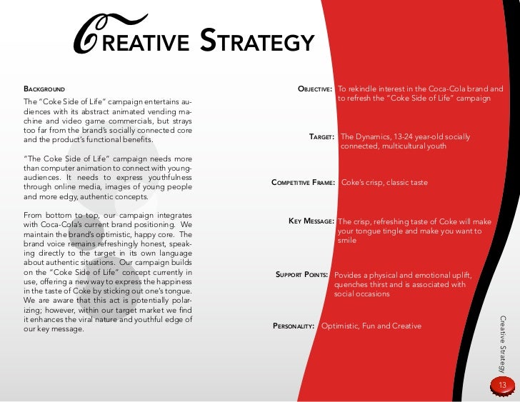 marketing strategies of coca cola company coca cola business plan